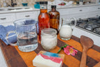 HONEYSUCKLE GOATS MILK SOAP SLICE 5 oz. by Essential Journeys