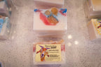 HONEYSUCKLE GOATS MILK SOAP SLICE 5 oz. by Essential Journeys
