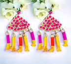 Gota & Pom-Pom Lari, Set Of 2
