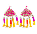 Gota & Pom-Pom Lari, Set Of 2