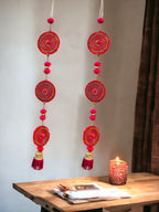 Ring Shaped Lari, Set of 2