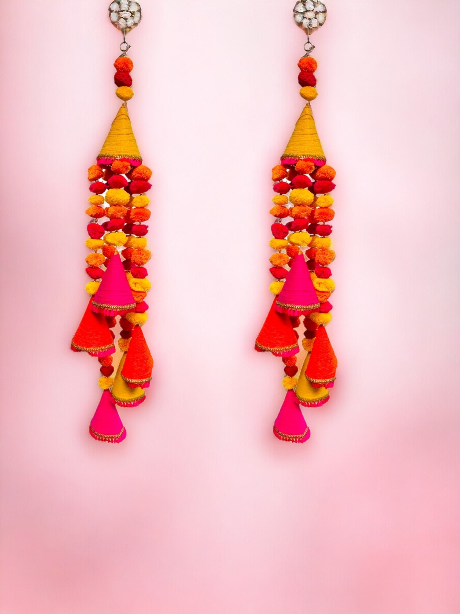 Bells & Pom Pom Lari