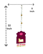Double Sided Pichwai Cow Lari