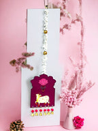 Double Sided Pichwai Cow Lari