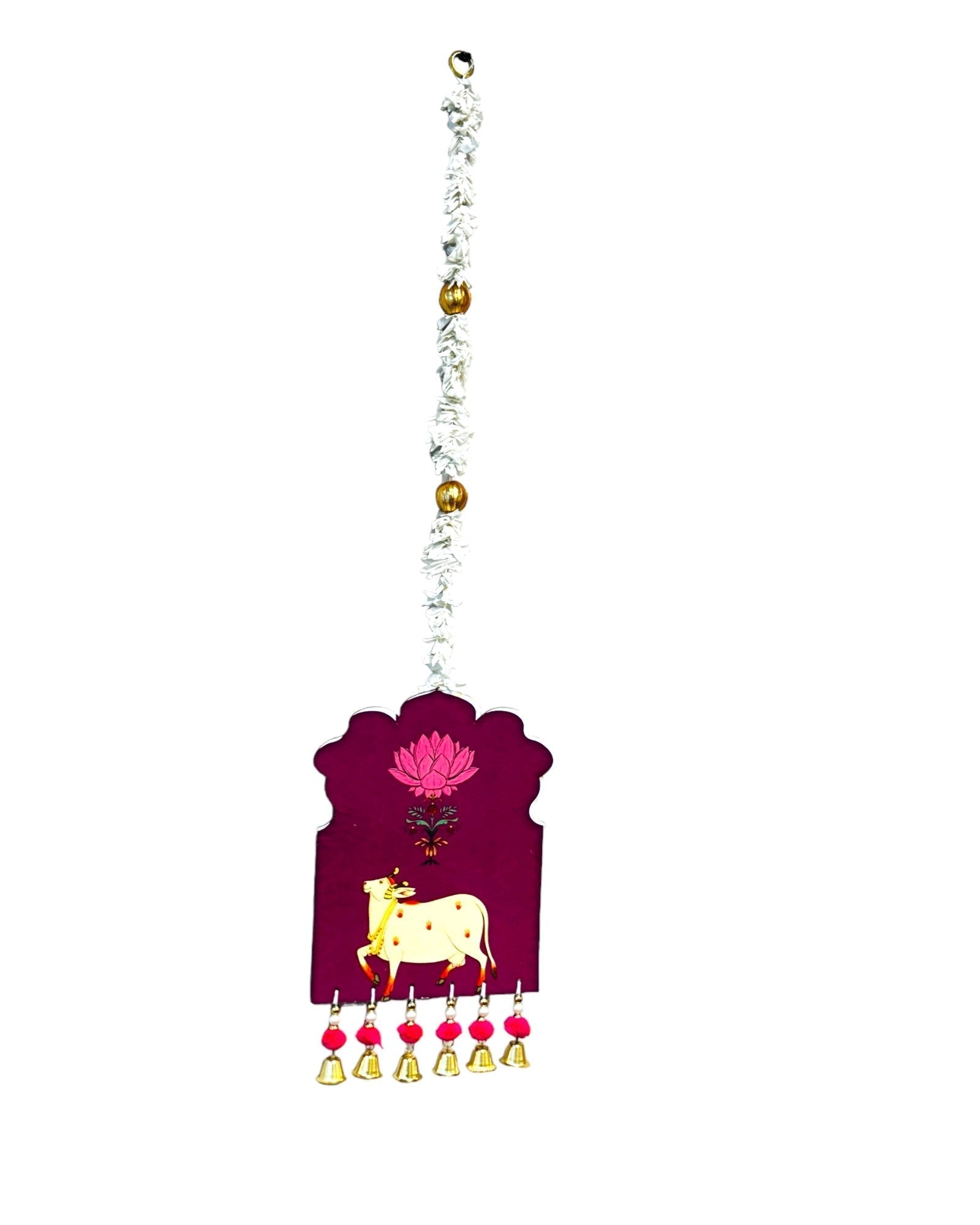 Double Sided Pichwai Cow Lari