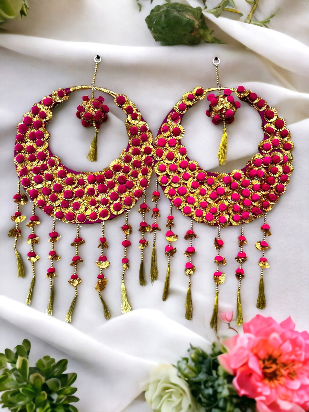 Moon & Tassel Hanging, Set of 2