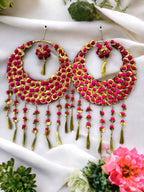 Moon & Tassel Hanging, Set of 2