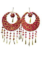 Moon & Tassel Hanging, Set of 2