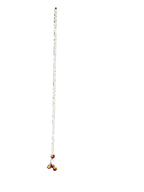 Scented Jasmine Gajra Lari with PomPom, Set of 5