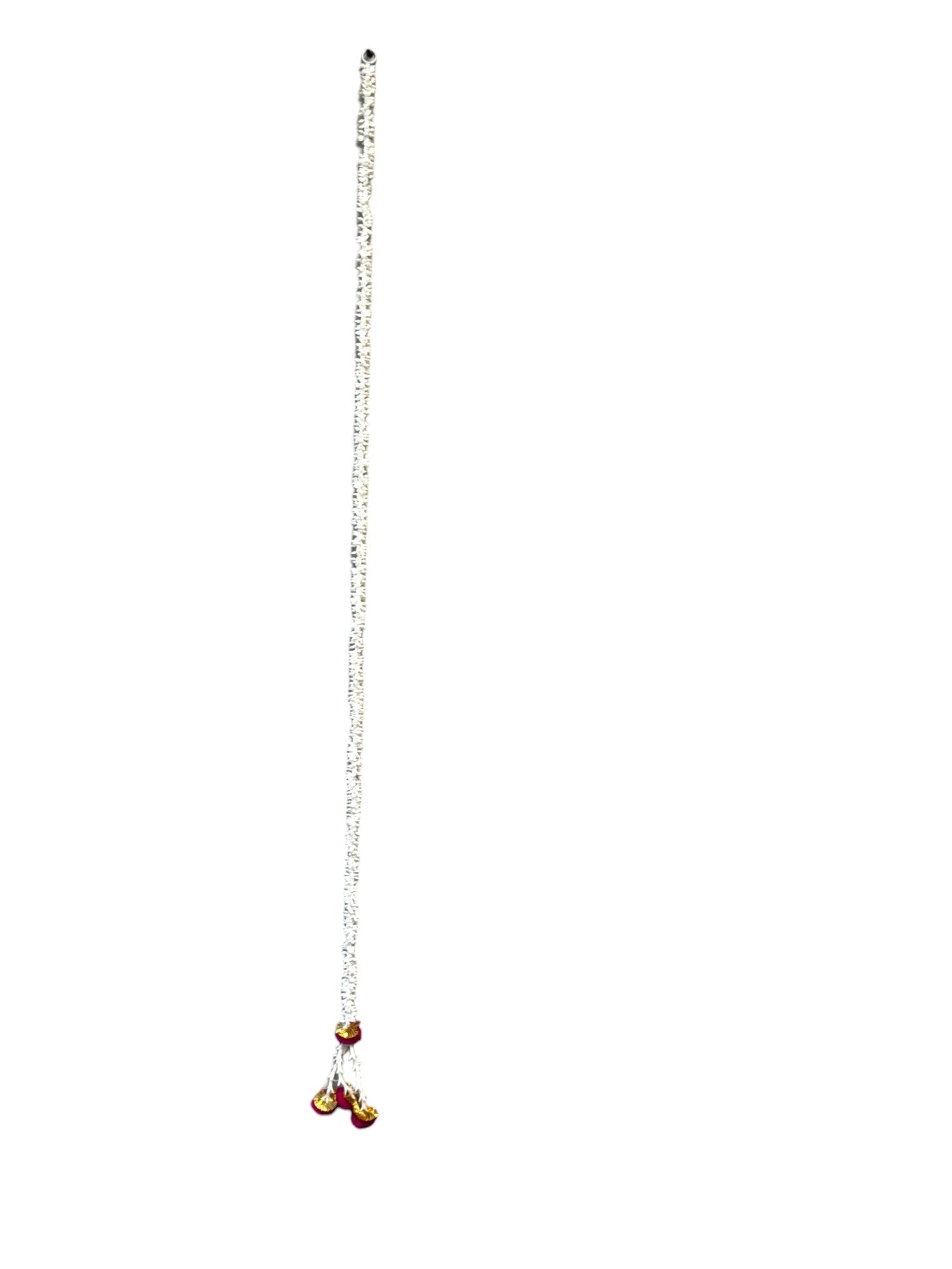 Scented Jasmine Gajra Lari with PomPom, Set of 5