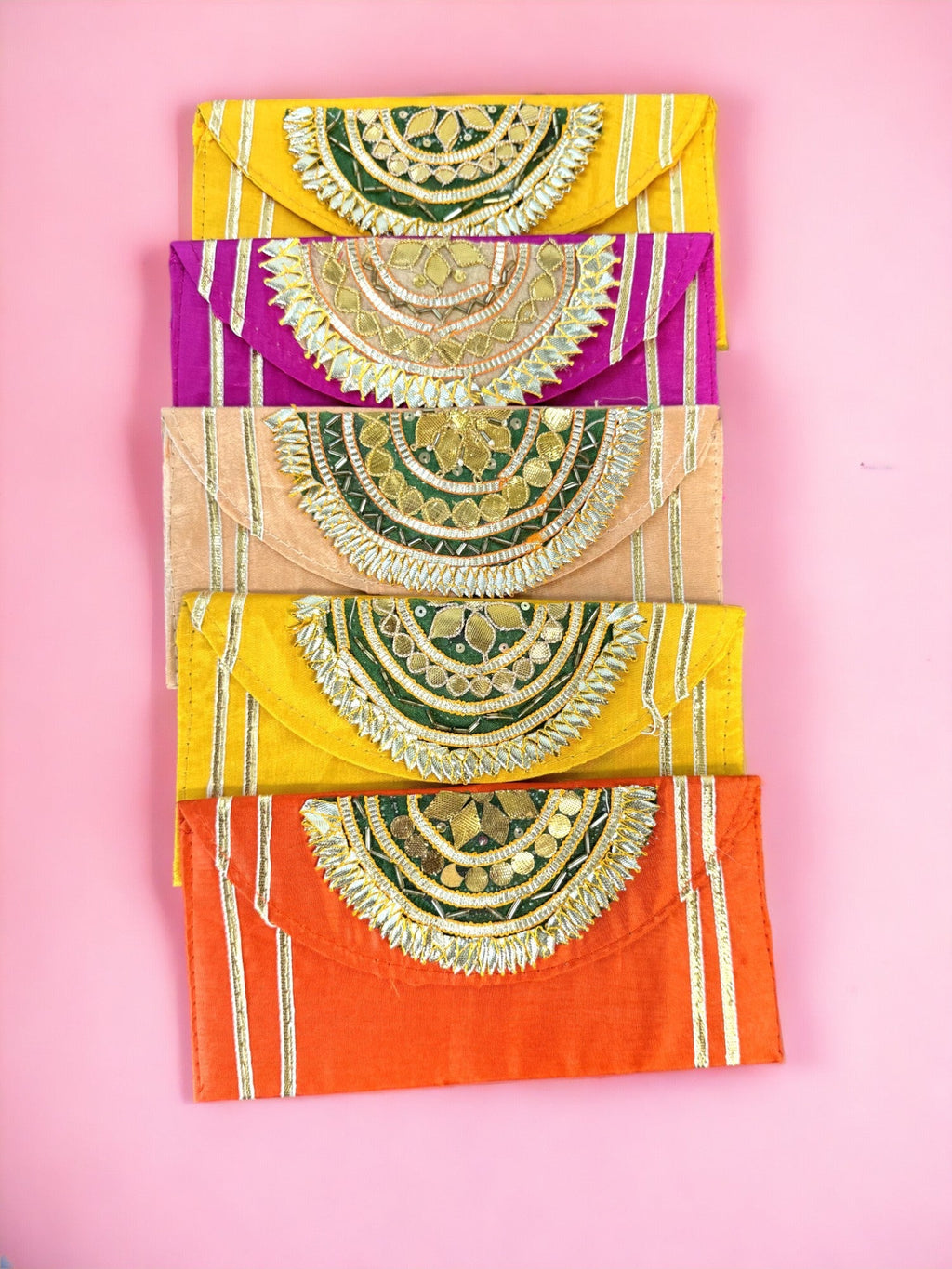 Gota Work Shagan Lifafa, Set of 5