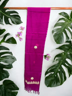 Dupatta with Golden Gota Work