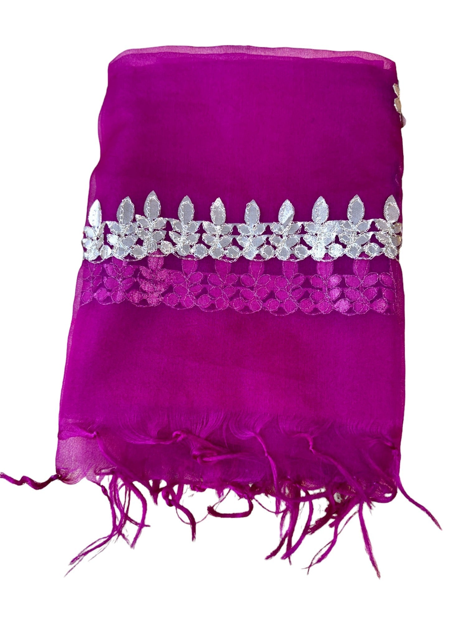 Dupatta with Golden Gota Work