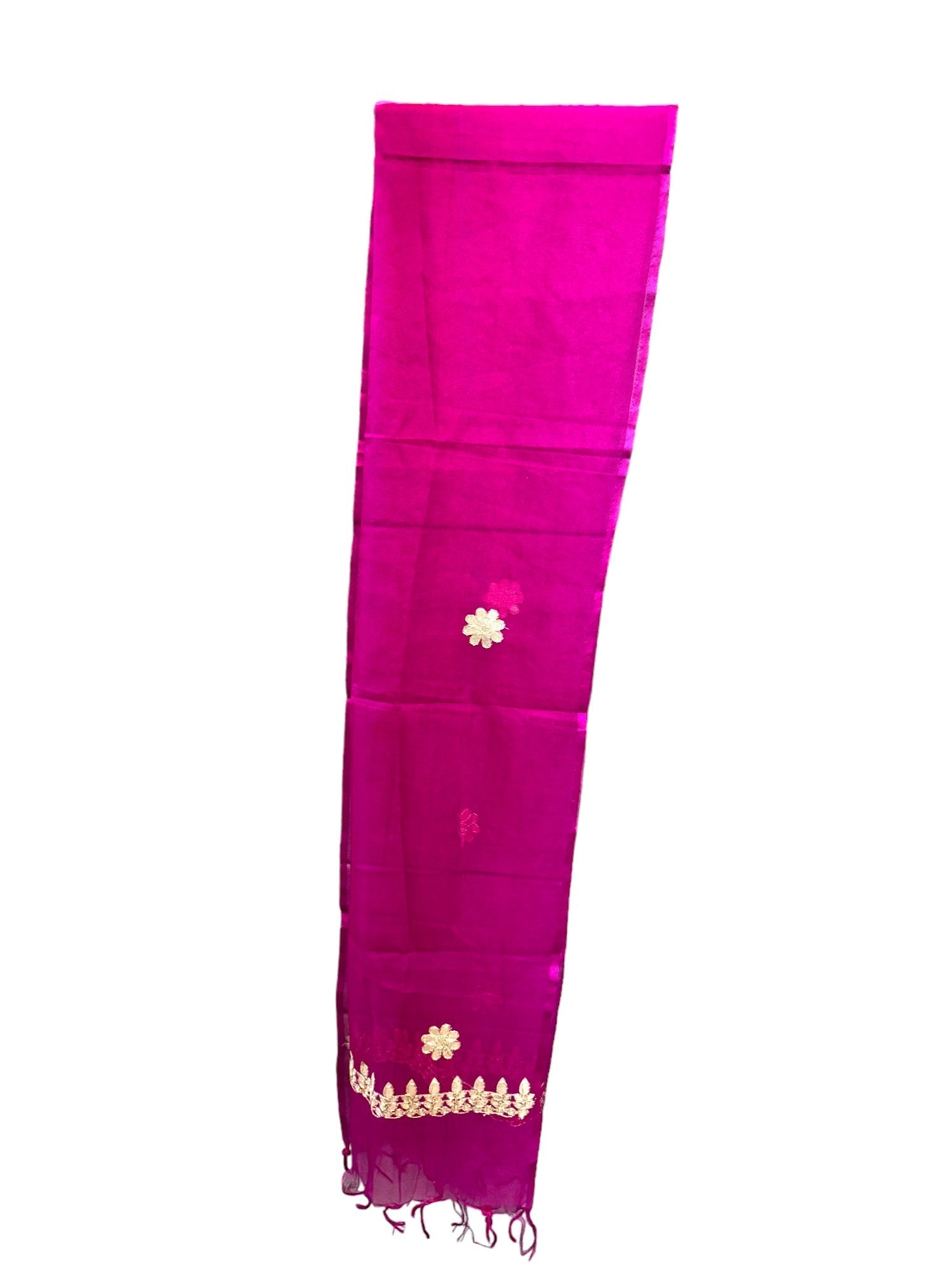 Dupatta with Golden Gota Work