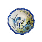 Hummingbird Ceramic Salt and Spices Pinch Bowl