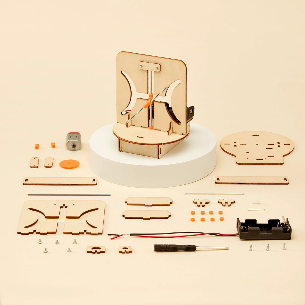 Hyperbola Maker DIY Kit, Educational STEM Toy by Kitsville