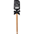 I Am Sorry For The Things I Said When I Was Hungry Spatula With A Wooden Handle by The Bullish Store