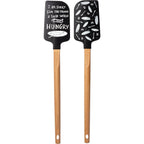 I Am Sorry For The Things I Said When I Was Hungry Spatula With A Wooden Handle by The Bullish Store