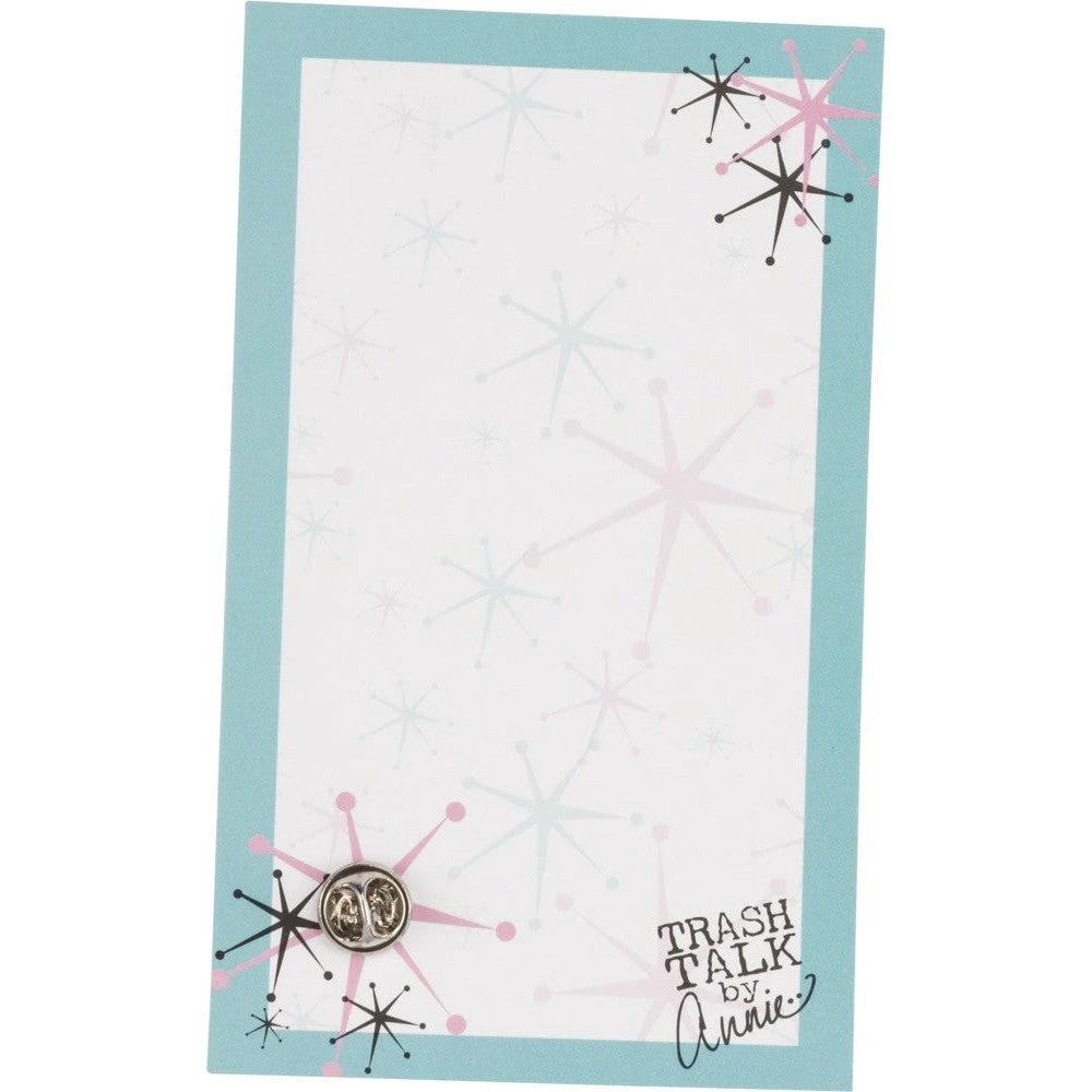 I Heart Cookies Enamel Pin in Pink and Green by The Bullish Store