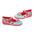 Chocolaticas® I Love You Women's Mary Jane Flat by Hot Chocolate Design