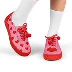 I Will Always Love You Casual Sneaker by Hot Chocolate Design