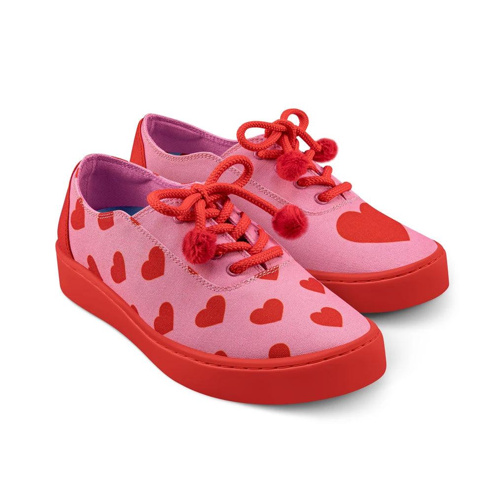 I Will Always Love You Casual Sneaker by Hot Chocolate Design