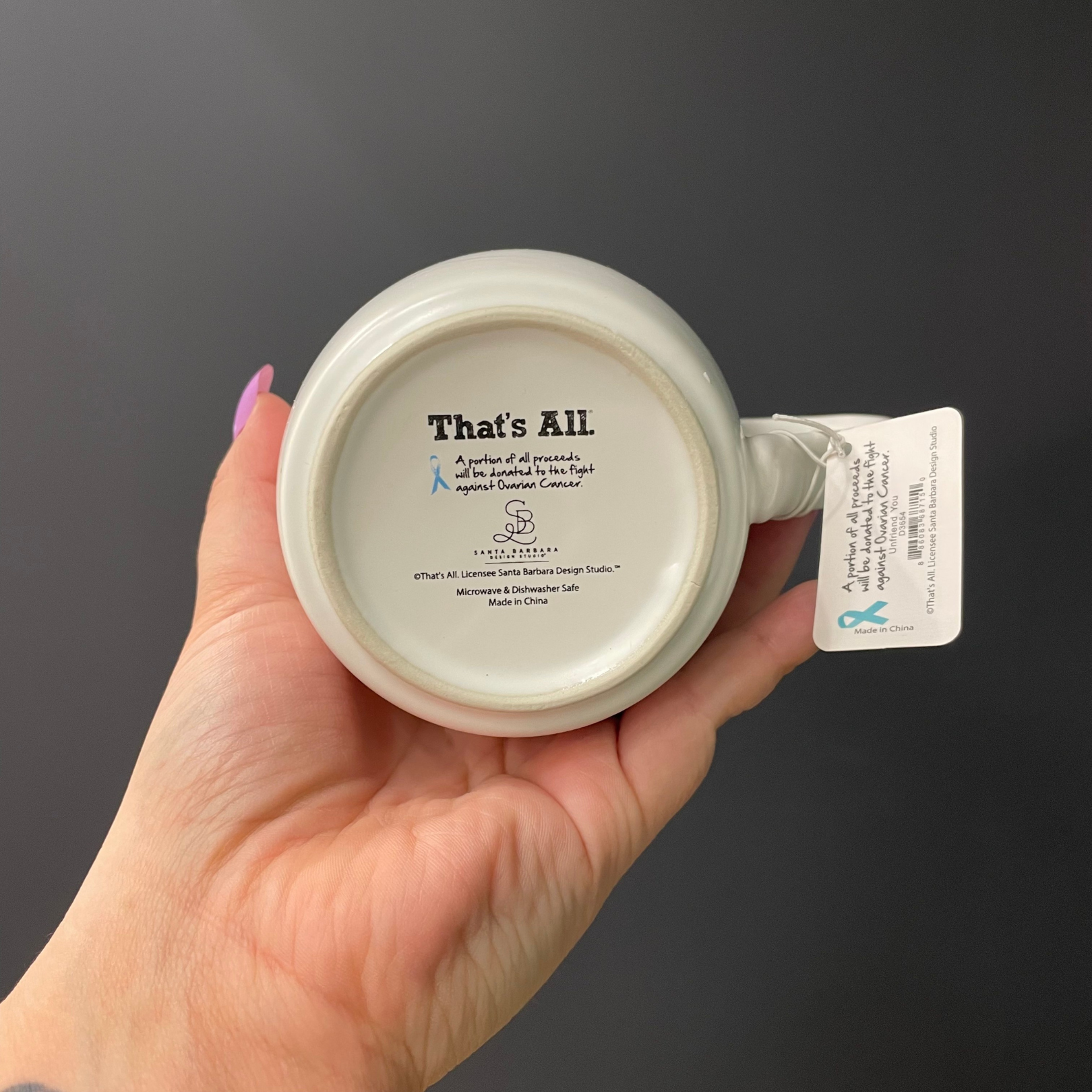 I Will Never Unfriend You Ceramic Coffee Mug | 16 oz.