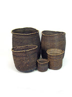 Light Black Iringa Baskets