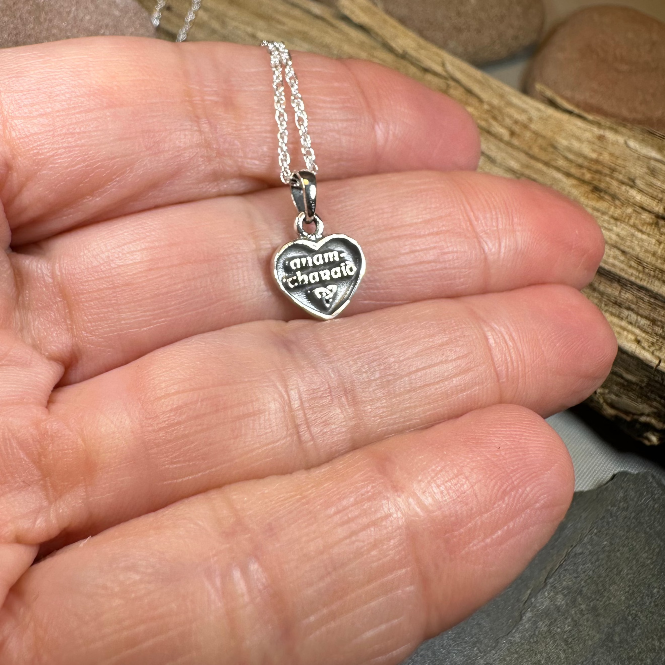 Petite Scottish Anam Charaid Necklace
