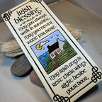 Irish Angels Blessing Ceramic Wall Art