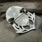 Mael Scottish Thistle Brooch - Handmade in Scotland