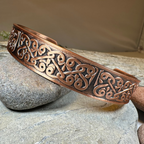 Bernicia Celtic Copper Cuff Bracelet