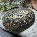 Klein Viking Celtic Brooch - Bronze Historical Reproduction Pin