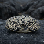 Klein Viking Celtic Brooch - Bronze Historical Reproduction Pin