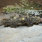 Birka Celtic Viking Brooch - Bronze Historical Reproduction Pin