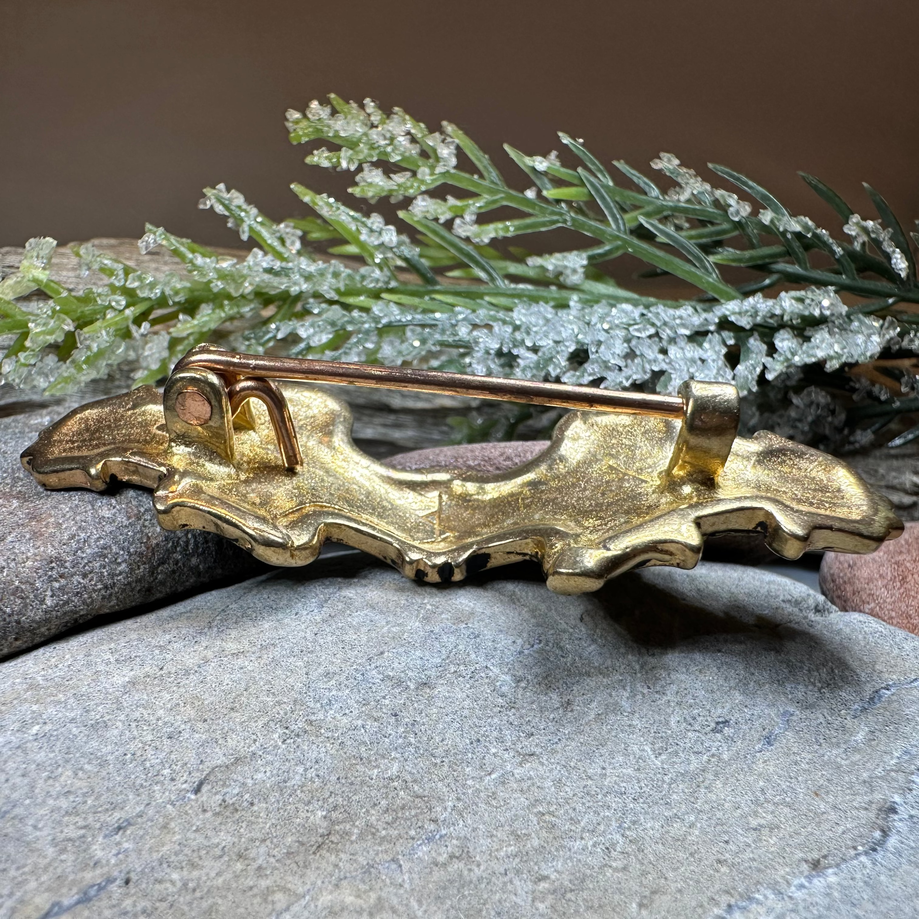 Birka Celtic Viking Brooch - Bronze Historical Reproduction Pin