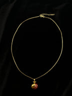 Red Pomegranate Necklace #2