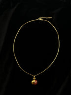 Red Pomegranate Necklace #2