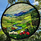 Irish Countryside Suncatcher
