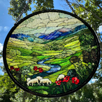 Irish Countryside Suncatcher
