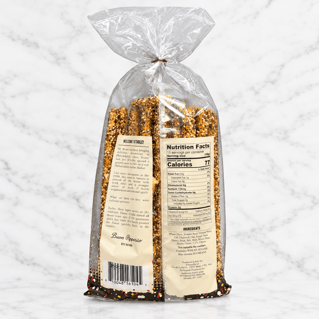 Everything Grissini Breadsticks