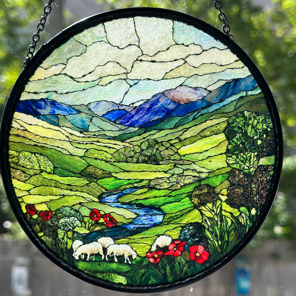 Irish Countryside Suncatcher