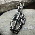 Wildfire Marcasite Horse Necklace