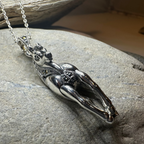 Wildfire Marcasite Horse Necklace