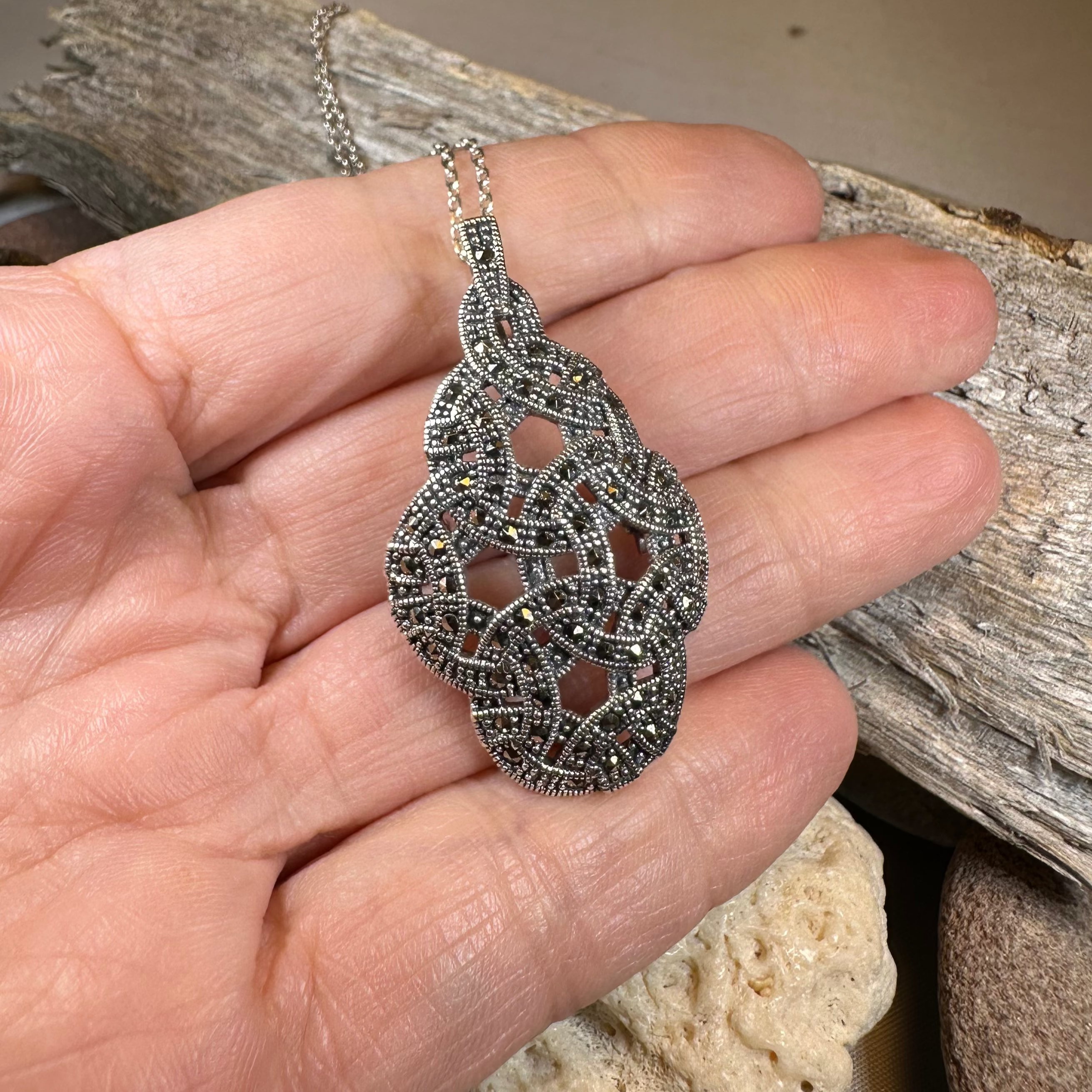 Vintage Style Celtic Necklace