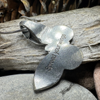 Celtic Butterfly Pewter Necklace
