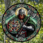 Viking Warrior Suncatcher