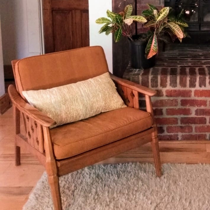 Shiny Gold Pillow Cover - Lumbar