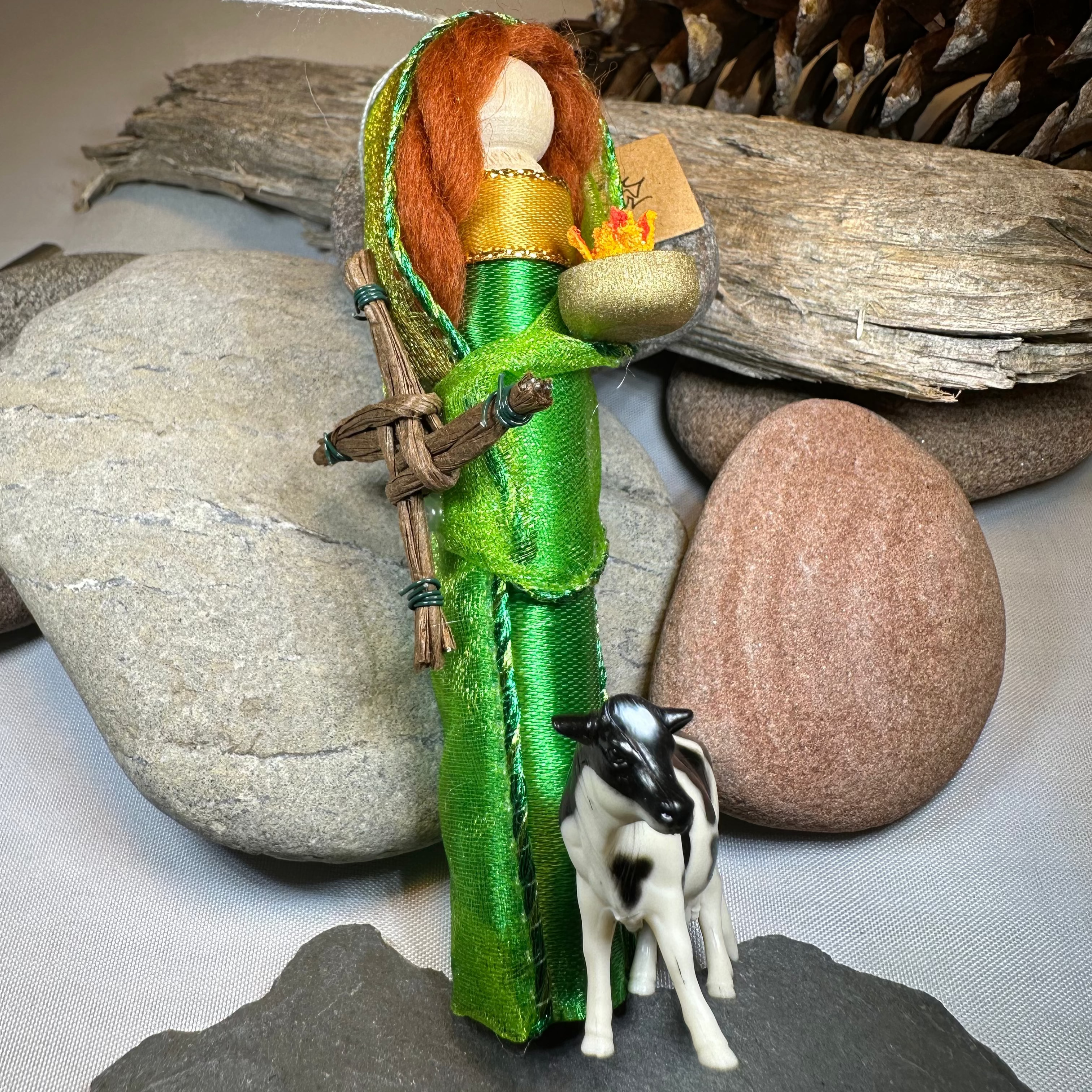 St. Brigid of Ireland Doll