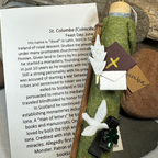 Saint Columba Irish Doll